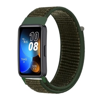 НЕЙЛОНОВЫЙ РЕМЕНЬ ДЛЯ HUAWEI BAND 8 ЦВЕТОВ