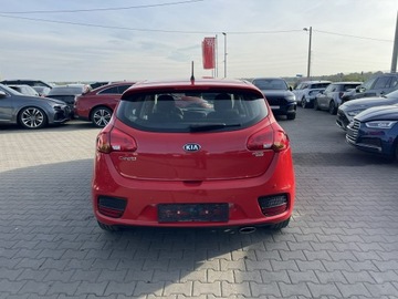 Kia Ceed II Hatchback 5d Facelifting 1.4 DOHC 100KM 2017 Kia Cee&#039;d Comfortline Klima Orginalny Przebieg, zdjęcie 4