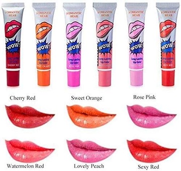 Długotrwała Matowa Pomadka Tint - Lovely Peach