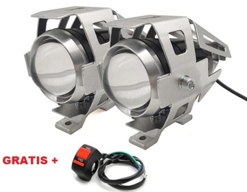 HALOGEN 2 SZT SZPERACZ LIGHTBAR DO MOTOCYKLA QUADA