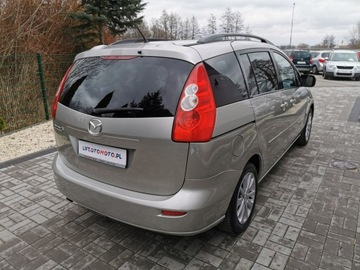 Mazda 5 I 1.8 MZR 115KM 2006 Mazda 5 1.8 115KM # Klimatronik # 7 Osob # Alu, zdjęcie 5