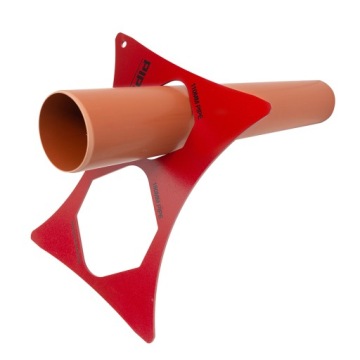 Кронштейн Хомут для труб 110 мм 160 мм