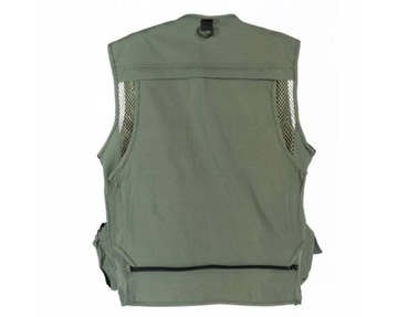 РЫБАЛОЧНЫЙ ЖИЛЕТ, РЫБАЛОЧНЫЙ ЖИЛЕТ XL UJ-FRKXL
