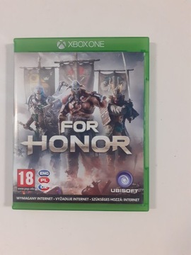 GRA FOR HONOR Xbox One (1186/24)