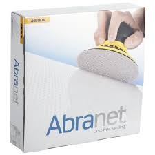 Сетка шлифовальная Mirka Abranet 225мм Р100 (2 шт.)
