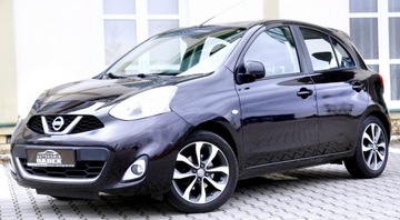 Nissan Micra IV Hatchback 5d Facelifting 1.2 DIG-S 98KM 2015 Nissan Micra TEKNA/Panorama/ Navi/Klimatronic/, zdjęcie 3