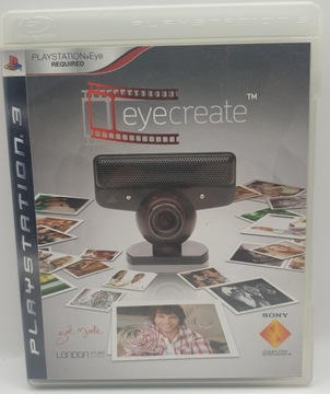 Игра EyeCreate для PS3