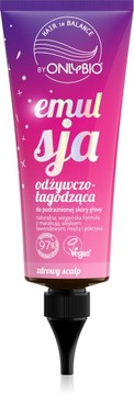 Hair in Balance by ONLYBIO Emulsja odżywczo łagodząca do podrażnionej skóry