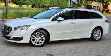 Peugeot 508 I 2017 Peugeot 508 SW 148tys km Full Led Navi Kamera Pano KeyLes Serwis BiałaPerła, zdjęcie 34