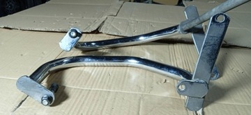 YAMAHA TDM 850 4TX Защитные ограждения GMOL CRASHPADS КРЫШКИ ДВИГАТЕЛЯ КРЫШКА