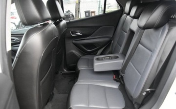 Opel Mokka I SUV 1.6 CDTI Ecotec 136KM 2016 Opel Mokka SKORA Alusy LED Navi. KAMERA SKORA idealny Totalny full 1.6, zdjęcie 25
