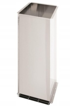 KANAŁ WRZUTOWY KWADRAT 1M ZSYP NA PRANIE 250x250