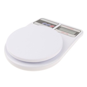 Wyświetlacz LCD Cyfrowa waga kuchenna Gram-Uncja