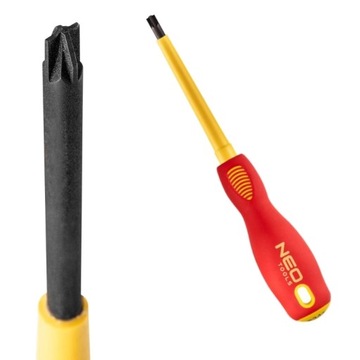 Neo Tools Wkrętak Plus-Minus 1000V SL/PZ2 X 100MM