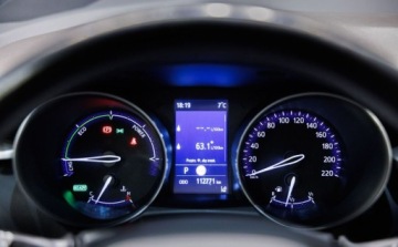 Toyota C-HR I Crossover Facelifting 2.0 Hybrid Dynamic Force 184KM 2021 Toyota C-HR 2.0 Hybrid Executive VIP 2.0 Hybryda 184KM, zdjęcie 9