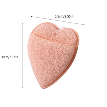 Спонжи для чистки лица Love Face Puff 2 шт.