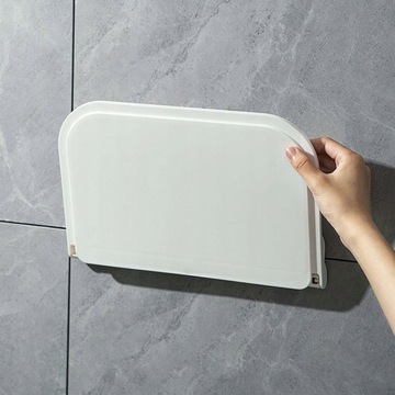 Полка для ванной без сверления Glue Shelf on