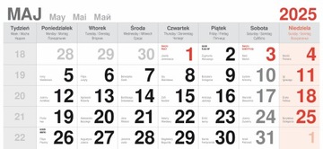 ТРОЙНОЙ КАЛЕНДАРЬ 2025 – проект для печати