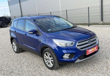 Ford Kuga II SUV Facelifting 1.5 EcoBoost 150KM 2017 Ford Kuga KUGA 1.5 BENZ 150 KM 1 wlasciciel Salon PL Warszawa 1.5, zdjęcie 2