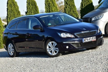 Peugeot 308 II SW 1.6 BlueHDi 120KM 2015 Peugeot 308 1,6Hdi 120Km Led Navi Kamera Panorama, zdjęcie 17