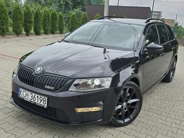 Skoda Octavia III RS Kombi 2.0 TDI 184KM 2016 Škoda Octavia Skoda Octavia VRS, Challenge, Bi
