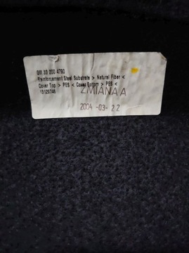 ПОЛКА БАГАЖНИКА OPEL ASTRA III 332004790