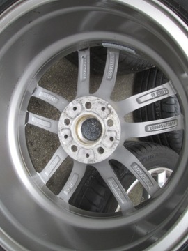 BMW 5 G30 G31 M-PAKET 245/45R18 BRIDGESTONE NOVÉ PNEUMATIKY