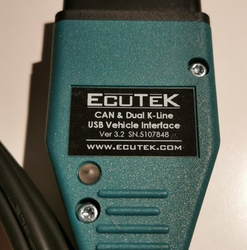MAZDA MX-5 NC - ECUTEK PROGRAMMING KIT + PENDRIVE TUNING