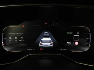 Citroen C5 Aircross I SUV 1.2 PureTech 130KM 2020 Citroen C5 Aircross automat full LED półskóra, zdjęcie 21