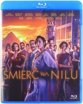 ŚMIERĆ NA NILU [BLU-RAY]