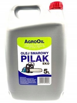 Olej do smarowania łańcucha pilarek PILAK EKO 5l