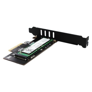 Zestaw 1 adaptera M.2 na PCIe M2 SSD