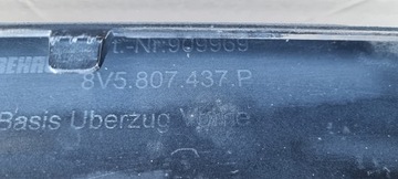 AUDI A3 8V5 ЛИФТ ПЕРЕДНЕГО БАМПЕРА ОРИГИНАЛ A087