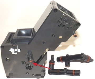 Компактный сливной клапан из титана Siemens Surpresso TK S20 - S75