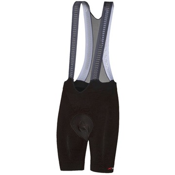 Spodenki rowerowe kolarskie Rise szelki XXL/XXXL