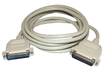 Przyłącze DB25 wt>DB25 wt 5,0M