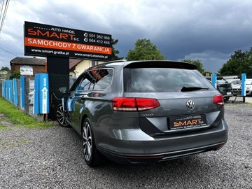 Volkswagen Passat B8 Variant 1.4 TSI 125KM 2015 Volkswagen Passat 1.4 Benzyna / Lift / Navi, zdjęcie 3