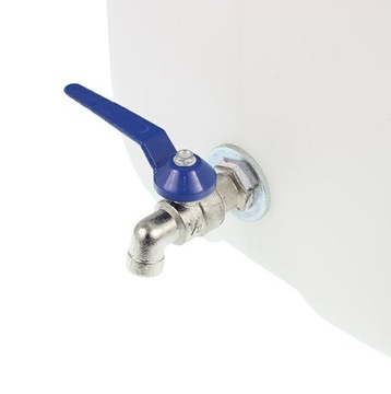 Канистра для воды с краном 10л.