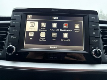 Kia Stonic I Crossover 1.0 T-GDI 120KM 2018 Kia Stonic 1.0 120 KM Kamera cofania CarPlay, zdjęcie 21