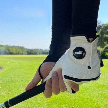 Мужские перчатки для гольфа Кожаные перчатки для гольфа Мужские перчатки для левой руки