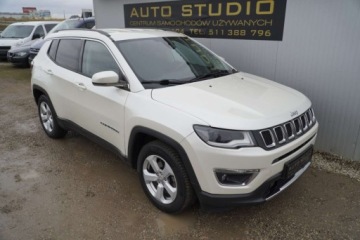 Jeep Compass II 2018 Jeep Compass LimitedSkoraPamiecDuza NaviKlimatronicBagaznik DachowyZadbany, zdjęcie 1