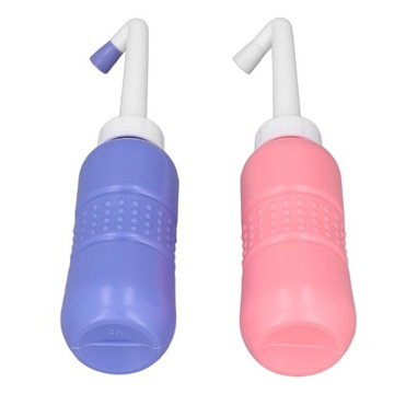 МНОГОФУНКЦИОНАЛЬНОЕ ПОРТАТИВНОЕ БИДЕ 450МЛ 2 ШТ.