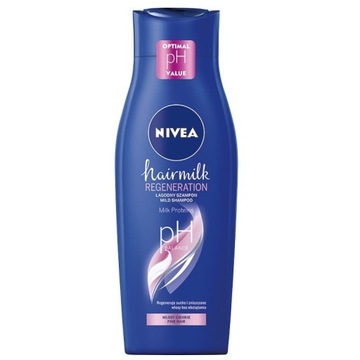 Nivea Hairmilk Mleczny Szampon - Włosy Cienkie 400ml