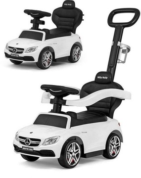 JEŹDZIK MERCEDES AMG C63 CHODZIK PCHACZ AUTO 4W1