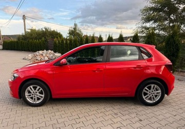 Volkswagen Polo VI Hatchback 5d 1.0 MPI 80KM 2019 Volkswagen Polo 1.0MPi 80ps Ledy 5Drzwi Tylko107TysKm Bezwypadkowy 1Wlasci, zdjęcie 4