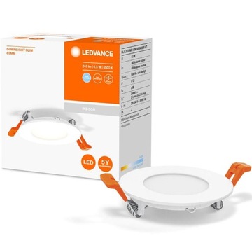 Panel LED Podtynkowy Sufitowy 4,5W 8,5cm LEDVANCE