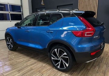 Volvo XC40 Crossover 2.0 T4 190KM 2019 Volvo XC 40 T4 190KM BEZWYPADKOWY automat GWARANCJA 2.0 Benzyna, zdjęcie 9