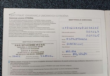 Citroen Spacetourer e-Van M 50 kWh 136KM 2023 Citroen SpaceTourer e-SpaceTourer Business Lounge 136 KM (75 kWh) GWARANCJ, zdjęcie 37