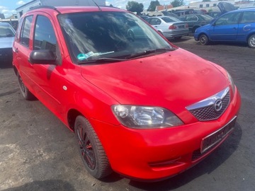MAZDA 2 II 03-07 ROLETA KUFRU ZADNÍ