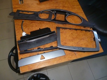 DEKORACE LIŠTA KOKPIT VW VOLKSWAGEN PASSAT B6 FACELIFT KOMPLET